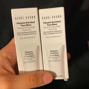 Bobbi brown face base mini duo set